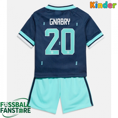 Deutschland Serge Gnabry #20 Replik Auswärtstrikot Kinder WM 2026 Kurzarm (+ Kurze Hosen)